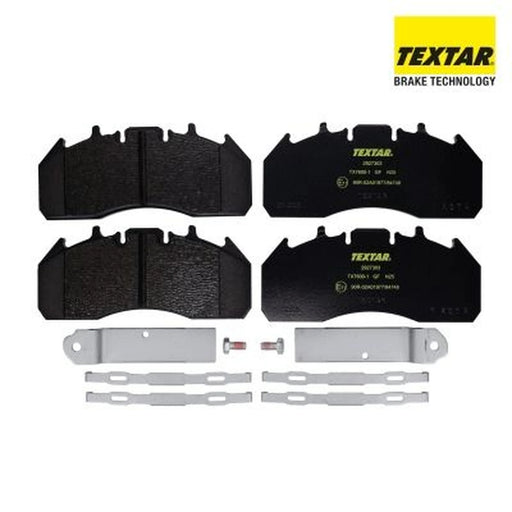 Textar Front Brake Pad Set 2927303