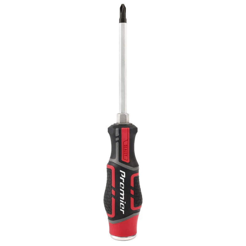 Sealey Premier Premier Hammer-Thru Screwdriver Set 6pc AK4940 Sealey Premier - Dynamic Drive