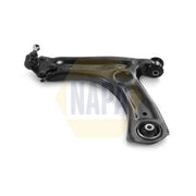 NAPA Control/Trailing Arm Front Left fits Seat Ibiza 2006-2009 1.4 1.6