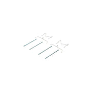 Bosch Brake Pad Accessory Fitting Kit Front fits Toyota Land Cruiser Amazon
