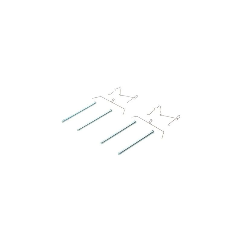 Bosch Brake Pad Accessory Fitting Kit Front fits Toyota Land Cruiser Amazon