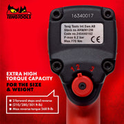 Teng Tools 1/2" Mini Air Impact Wrench Teng Tools - Dynamic Drive