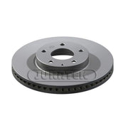 Juratek Front & Rear Brake Discs & Pads fits Mazda 6 2012-2020 2.0 2.2 2.5