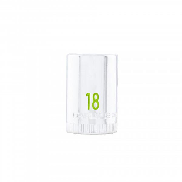 Carlyle Tools 1/2 Drive 18mm 6 Point Chrome Socket - image 1