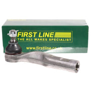 First Line Steering Tie Rod End Ball Joint M12X1.5 fits Toyota Yaris 2020 on 1.5
