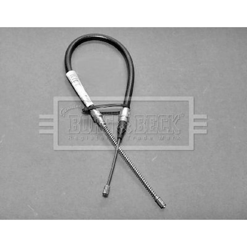 Borg & Beck Handbrake Cable Right Rear BKB1038