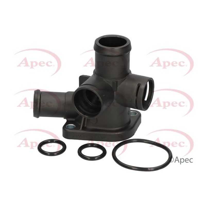 Apec Coolant Flange Housing Connector fits Seat Cordoba 1996-2002 1.6