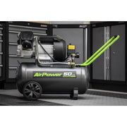 Sealey 50L V-Twin Direct Drive Air Compressor 3hp with Air Accessory Kit Sealey - Dynamic Drive