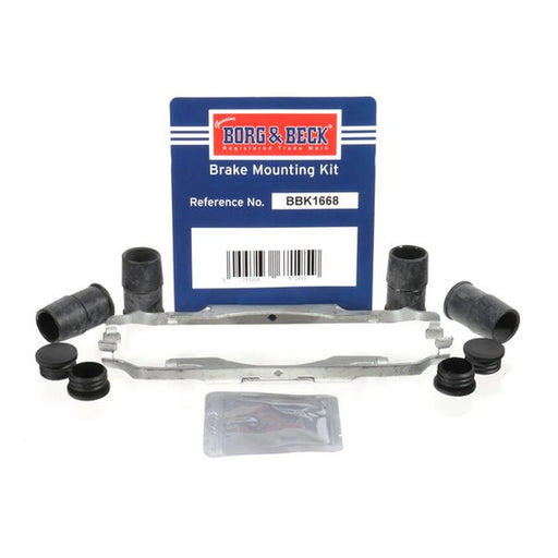 Borg & Beck Brake Pad Accessory Fitting Kit Front BBK1668