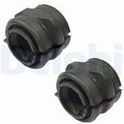 Delphi 2 x Anti Roll Bar Bush fits Citroën Berlingo / Berlingo First 1996-2011