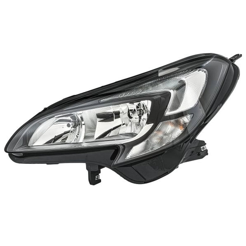 Hella Headlight Headlamp LED Left 1LF 011 830-071