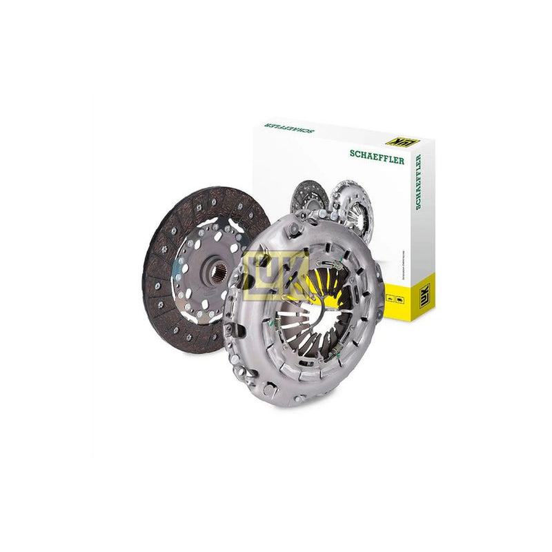 LuK Clutch Kit Set 3pc fits VW Crafter 30-35 Bus 2006-2013 2.5