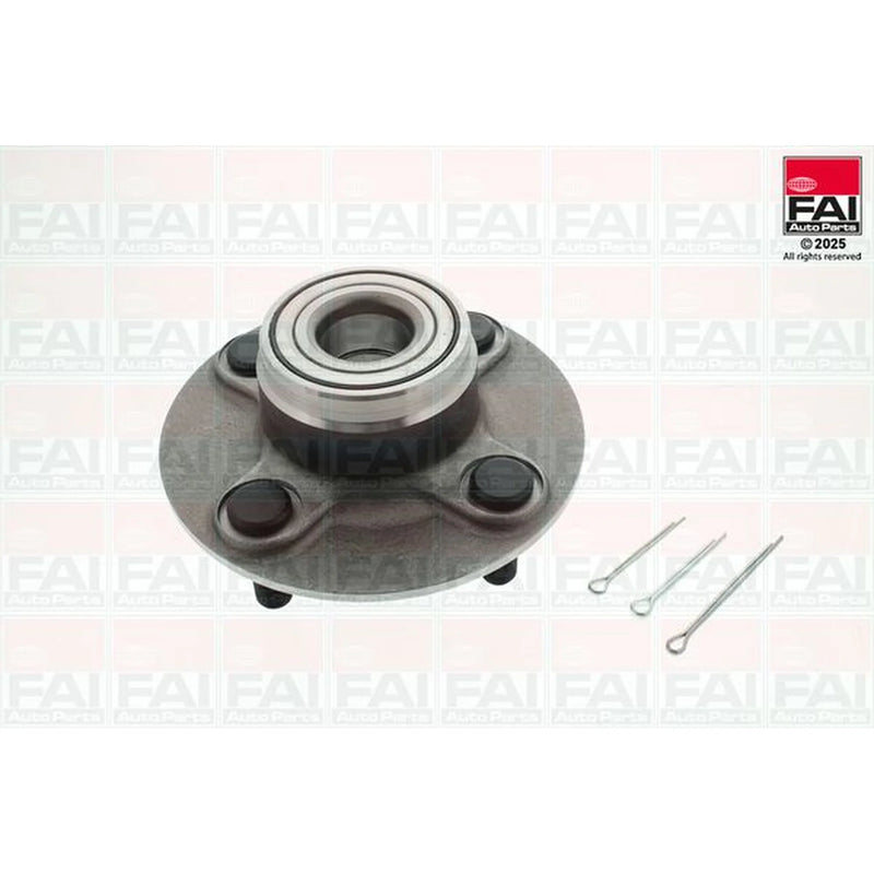FAI Wheel Bearing Kit 134mm fits Nissan Micra II 1992-2003 1.0 1.3 1.4