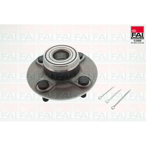 FAI Wheel Bearing Kit 134mm fits Nissan Micra II 1992-2003 1.0 1.3 1.4