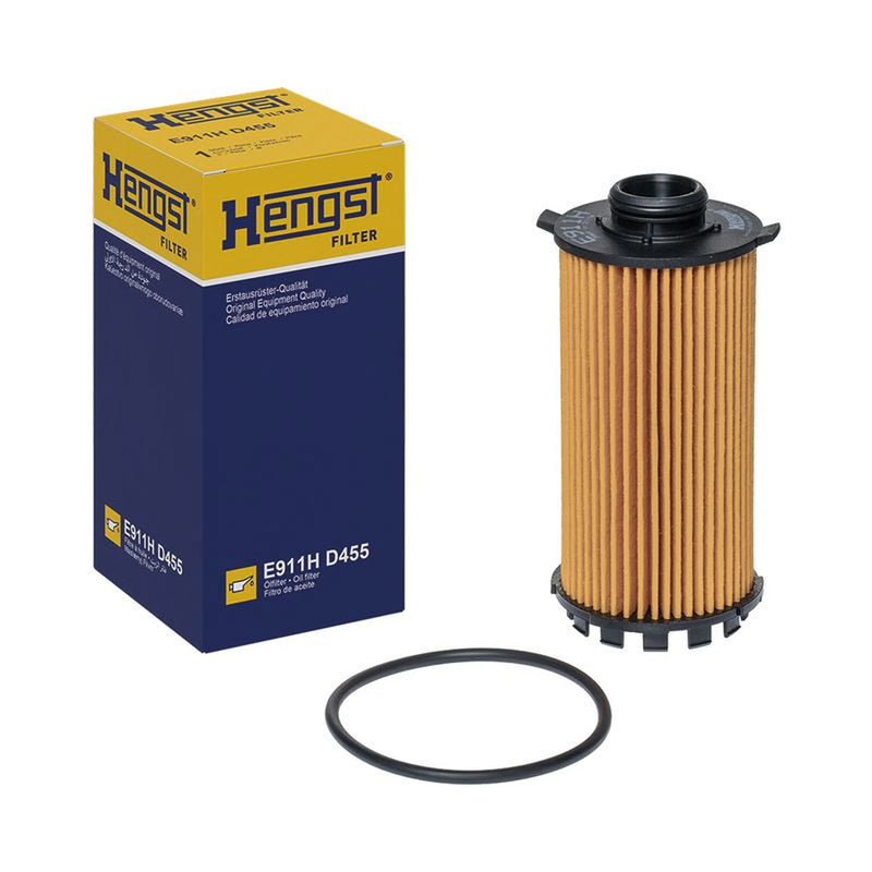Hengst Engine Oil Filter fits Porsche 718 Boxster 2016-2017 2.0 2.5
