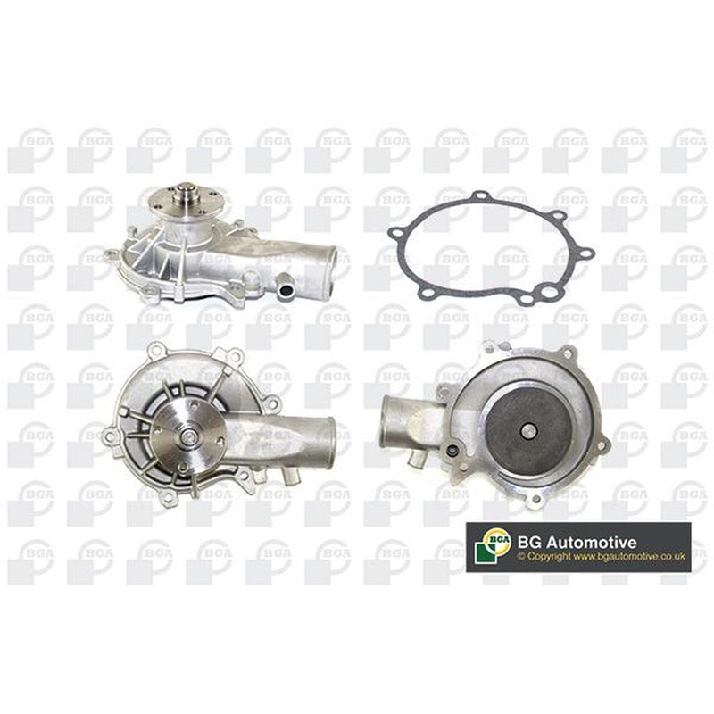BGA Engine Cooling Water Pump fits Opel Ascona B 1975-1981 1.6 2.0