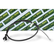 First Line Handbrake Cable Left Rear fits Daewoo Musso 1999 on 2.3