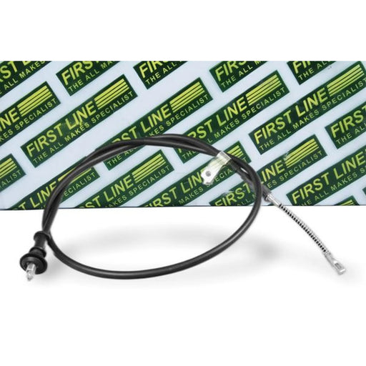 First Line Handbrake Cable Left Rear fits Daewoo Musso 1999 on 2.3