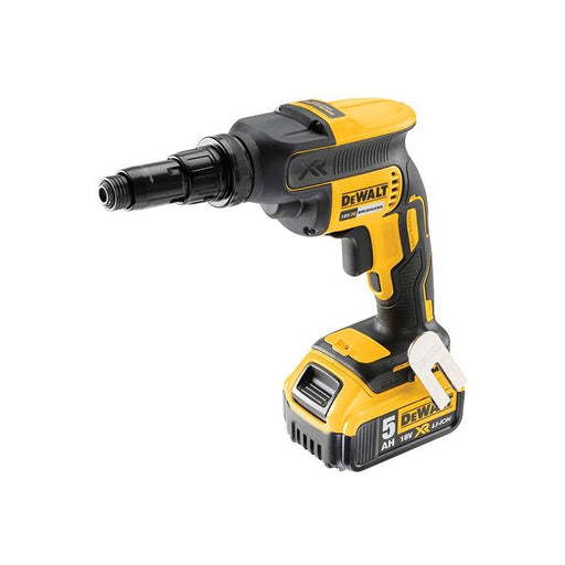Dewalt Power Tools DCF622 P2 XR Brushless Self-Drilling Screwdriver 18V 2 x 5.0Ah Li-ion DeWALT Power Tools - Dynamic Drive