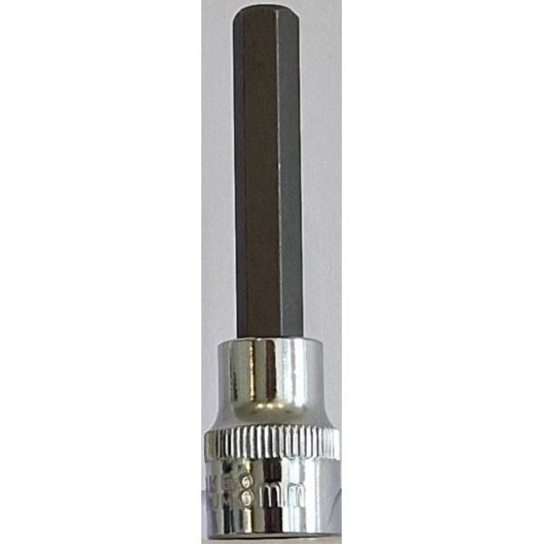 Carlyle Hand Tools 1/2Dr 6mm Hex Bit Socket 80mm Long Carlyle Hand Tools - Dynamic Drive