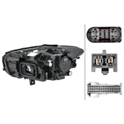 Hella Headlight Headlamp LED Right fits Mercedes-Benz B-Class Sports Tourer