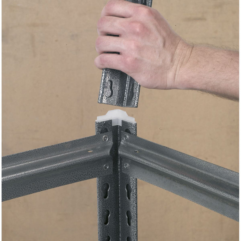 Sealey Racking Unit with 5 Shelves 600kg Capacity Per Level AP6548 Sealey - Dynamic Drive