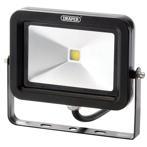 Draper COB LED Slimline Wall Mounted Floodlight, 10W, 700 Lumens 66032 Draper - Dynamic Drive