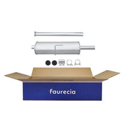 Hella Front Silencer Front fits Renault Espace 1998-2002 2.0