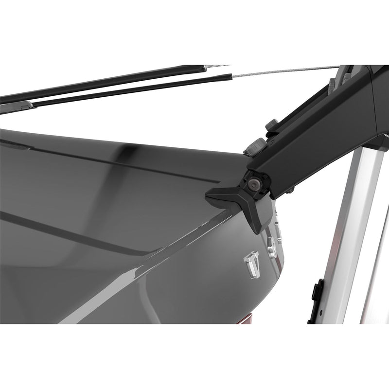 Thule Out Way Platform two-bike platform trunk bike rack black/aluminium Boot Bike Rack Thule - Bars 4 Cars