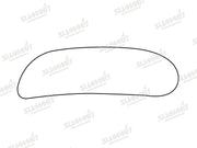 Summit Stick-On Commercial Lower Blind-Spot Mirror Glass fits Ford Transit LHS Summit - Bars 4 Cars