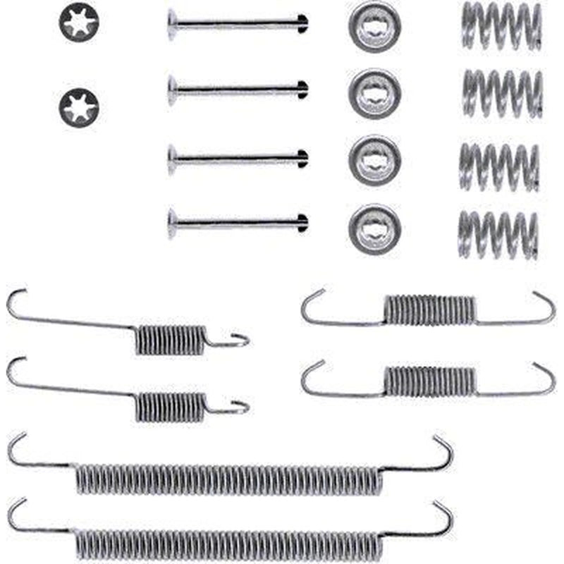 Mintex Brake Shoe Accessory Kit Rear fits BMW 3 1990-1998