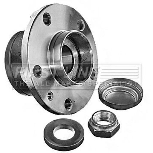 First Line Wheel Bearing Kit fits Fiat Doblo Cargo 2010-2023 1.3 1.4 1.6