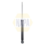 NAPA Shock Absorber Damper Strut Rear Left fits Seat Arosa 1997-2004 1.0 1.4 1.7