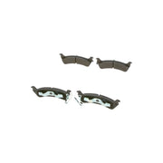 Bosch Front & Rear Pads fits Jeep Grand Cherokee 1991-1999 2.5 4.0 5.2 5.9