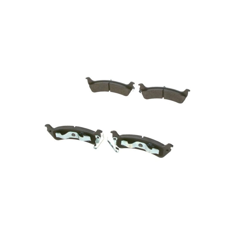 Bosch Front & Rear Pads fits Jeep Grand Cherokee 1991-1999 2.5 4.0 5.2 5.9