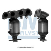 BM Catalysts Homologated Petrol Cat fits Toyota Yaris/Vitz 1999-2005 1.0 1.3
