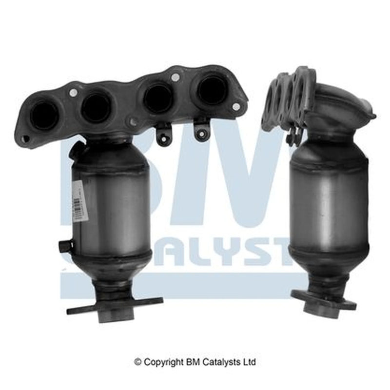 BM Catalysts Homologated Petrol Cat fits Toyota Yaris/Vitz 1999-2005 1.0 1.3