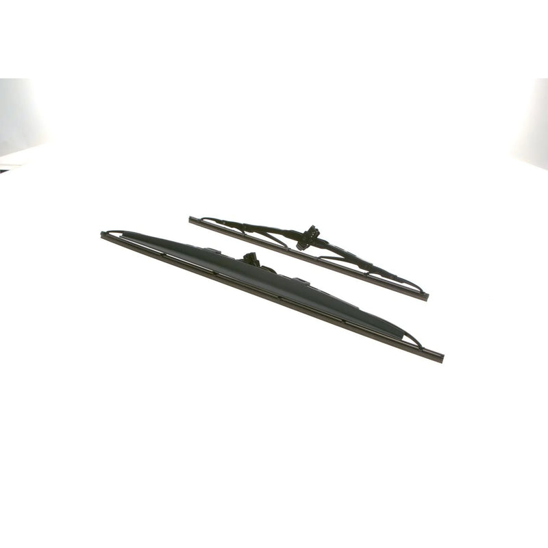 Bosch Conventional Front Wiper Blade Set 550mm + 400mm — SP2 fits Alfa Romeo 147