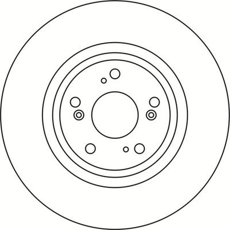Abtex Front Brake Vented Discs & Pads fits Honda Cr-V IV 2012-2018 1.6 2.2