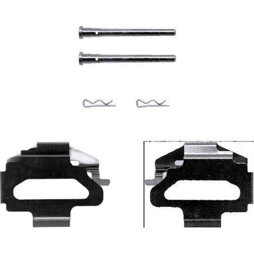 Textar Brake Pad Accessory Fitting Kit Front 82030200