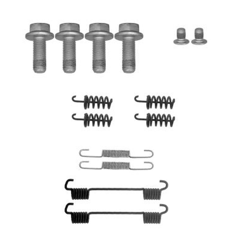 Mintex Parking Brake Shoe Accessory Kit Rear fits Mercedes-Benz S-Class