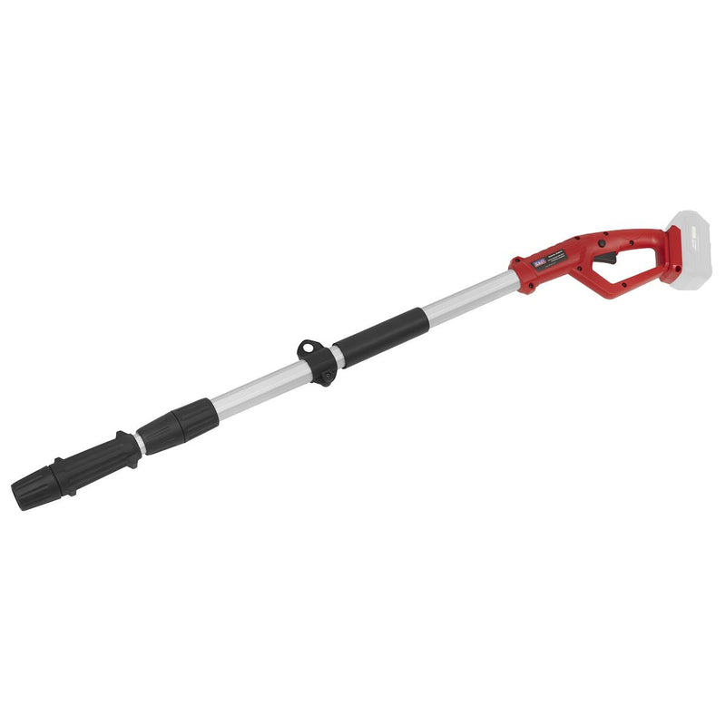 Sealey Cordless 20V SV20 Series Telescopic Pole for CP20VPSH/CP20VPHT CP20VTP Sealey - Dynamic Drive