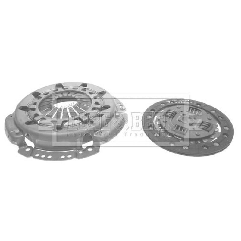 Borg & Beck Clutch Kit Set 3pc 190mm HK2035