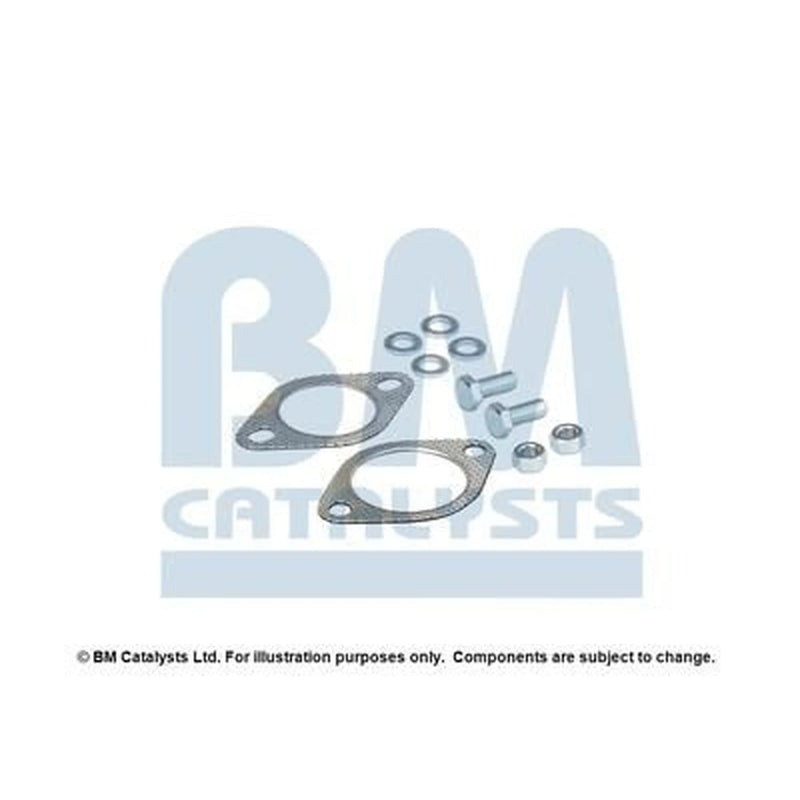 BM Catalysts Exhaust Pipe Mounting Kit