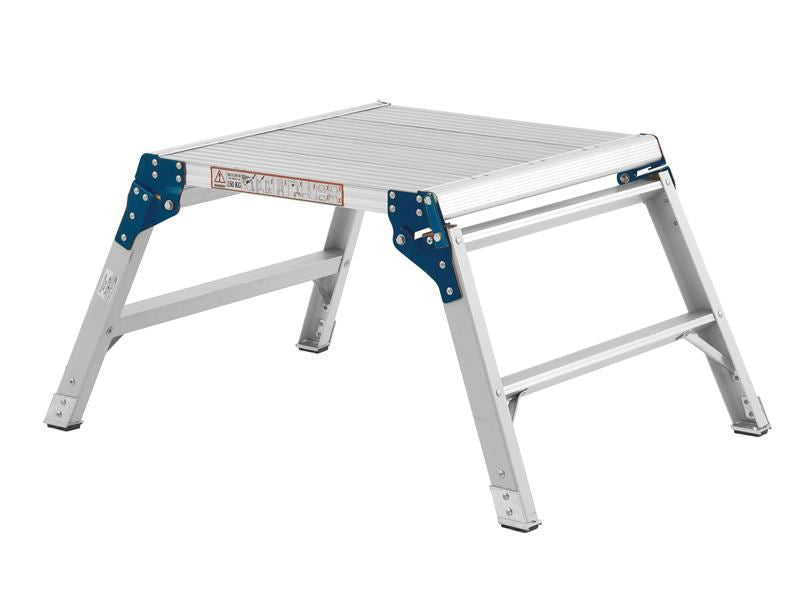 Zarges Hop-up Work Platform 600 x 600mm Zarges - Dynamic Drive