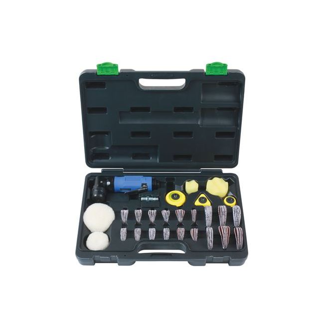 Laser Pneumatic Spot Repair Sander Kit 7683 Laser - Dynamic Drive