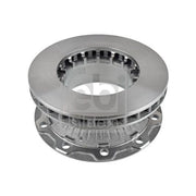 Febi 2 x Internally Vented Rear Brake Discs 106340