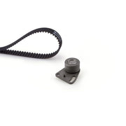 Gates Timing Belt Kit with Rollers fits Ford Capri 1974-1987 1.6