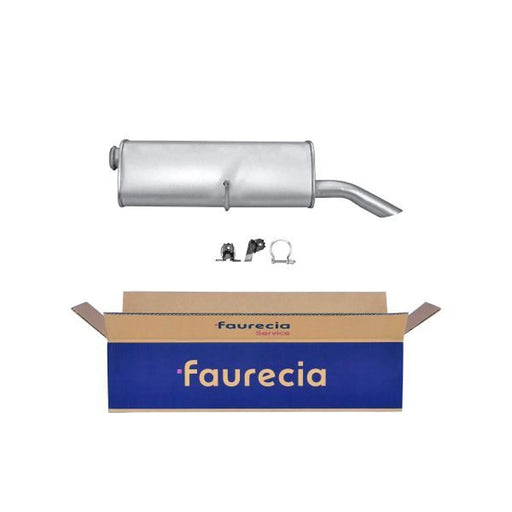 Hella End Silencer Rear 8LD 366 031-891