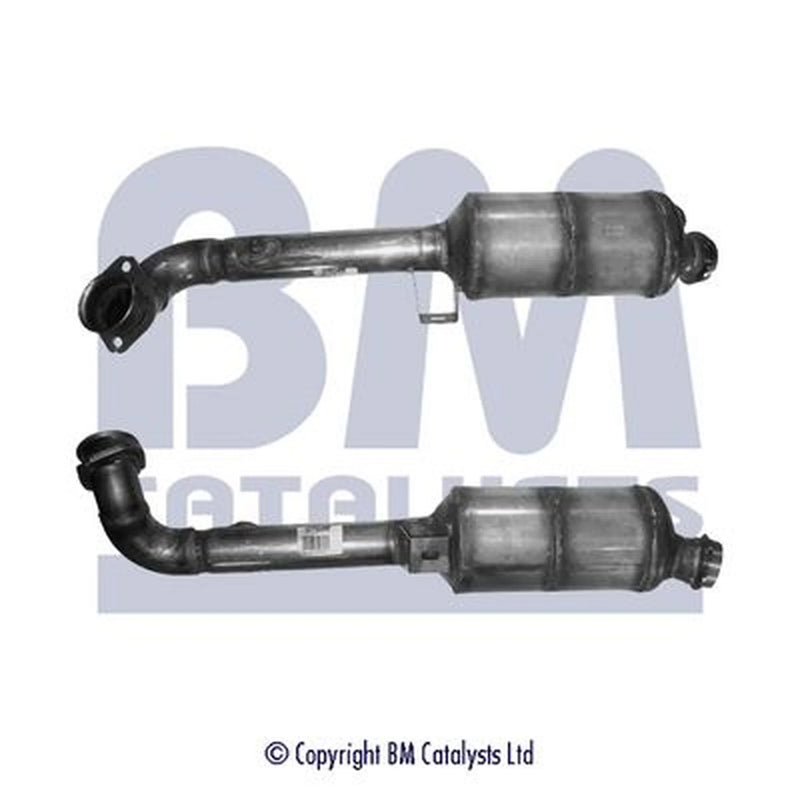 BM Catalysts Petrol Cat fits Mercedes-Benz Sprinter 2-T 1995-2006